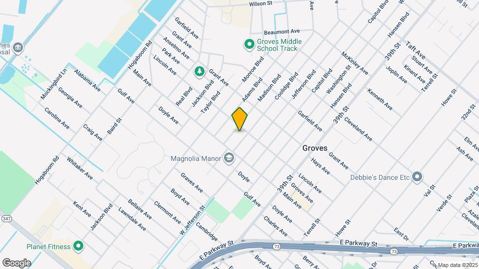6165 Coolidge Blvd Mapa y Detalles de la Ubicación
