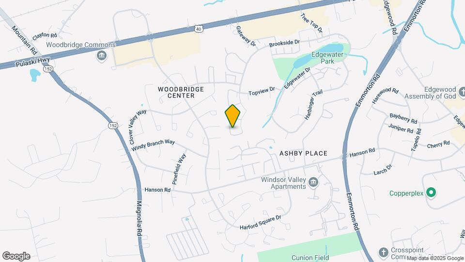 807 Windstream Way Mapa y Detalles de la Ubicación