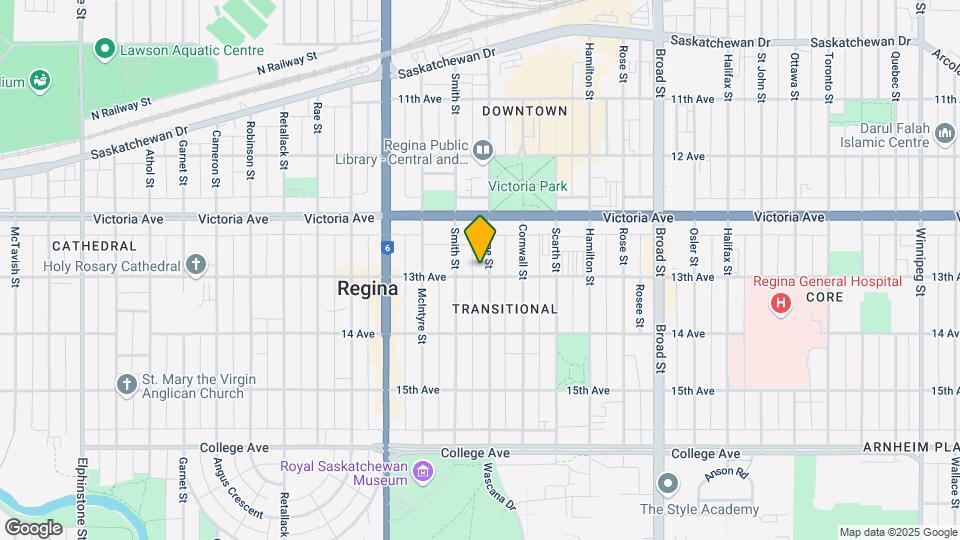 2320 13th Ave Map and Location Details