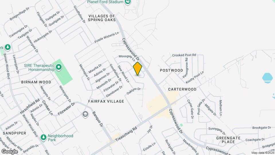 23203 Kimberly Glen Ln Map and Location Details