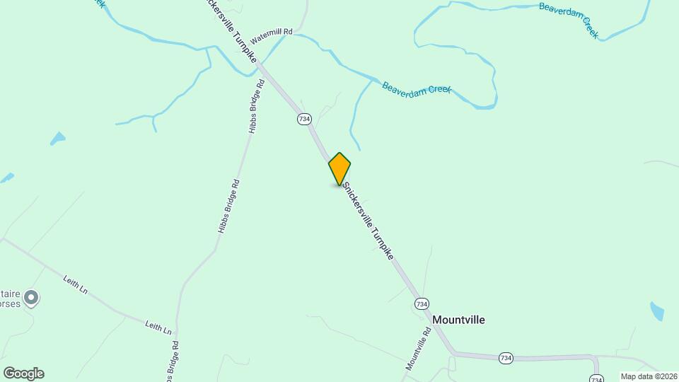 38151 Snickersville Turnpike Map and Location Details
