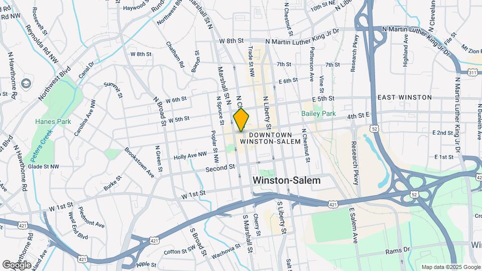 Nissen Building Apartments Map and Location Details