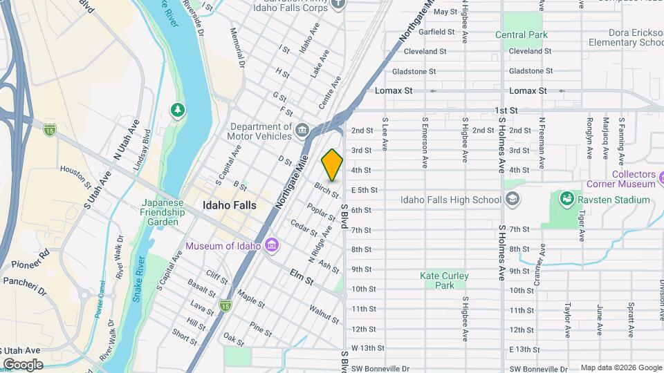 626 N Water Ave, Unit 2 Map and Location Details