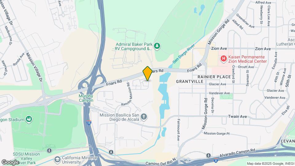 6367 Rancho Mission Rd Map and Location Details