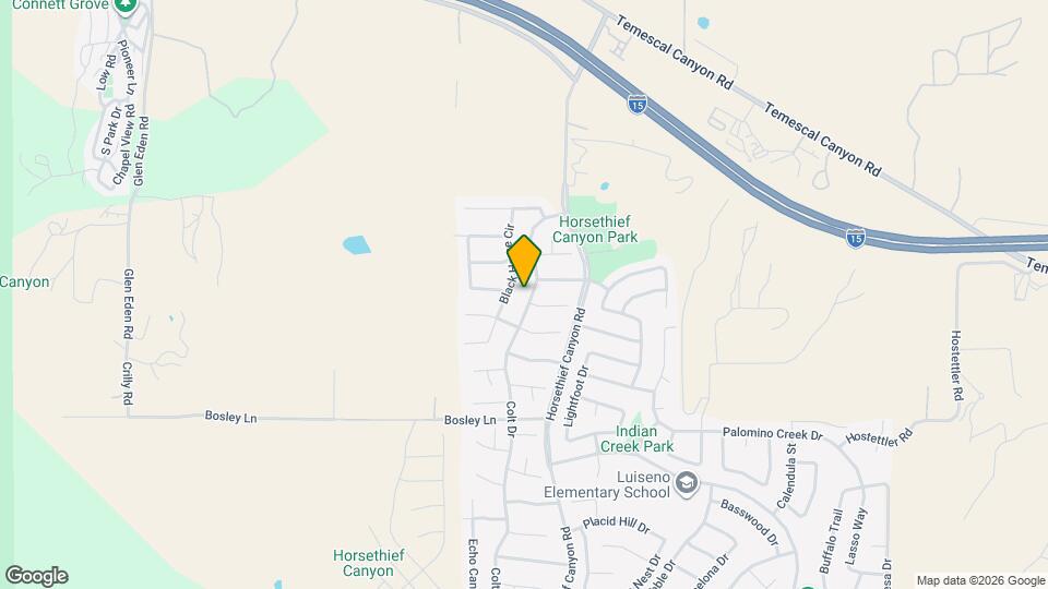 26719 Colt Dr Mapa y Detalles de la Ubicación