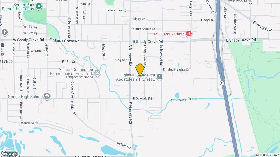 1020-1022 Vera Ct Map and Location Details