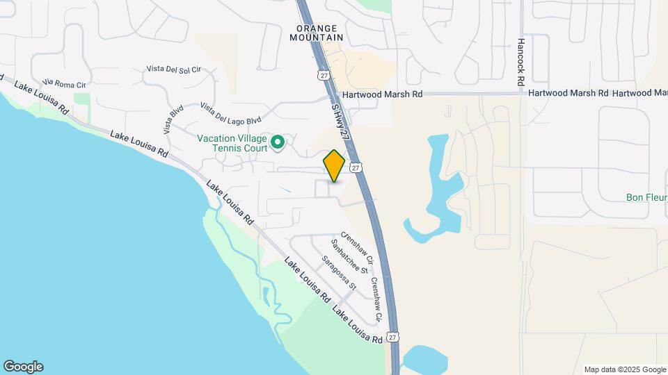 10116 Grande Lp Map and Location Details