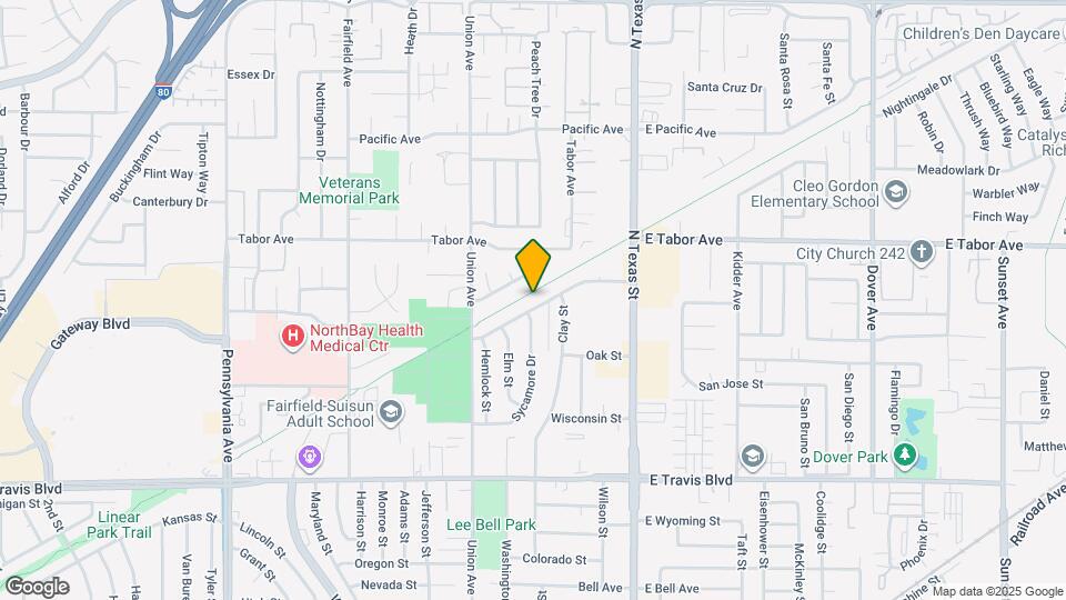 378 Acacia St Map and Location Details