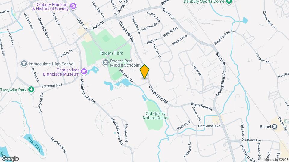 81 Coalpit Hill Rd Map and Location Details