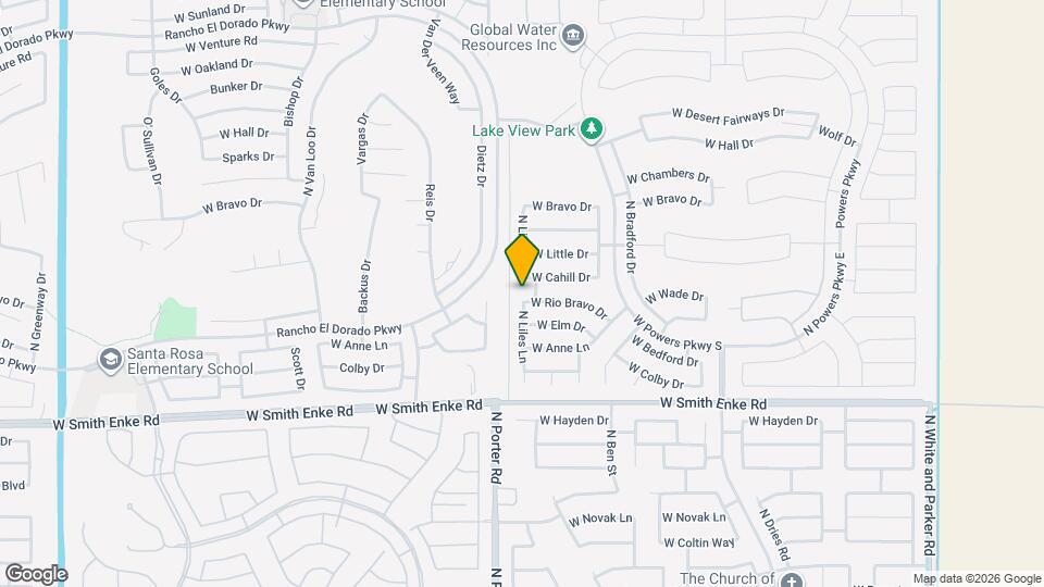 41396 W Rio Bravo Dr Map and Location Details
