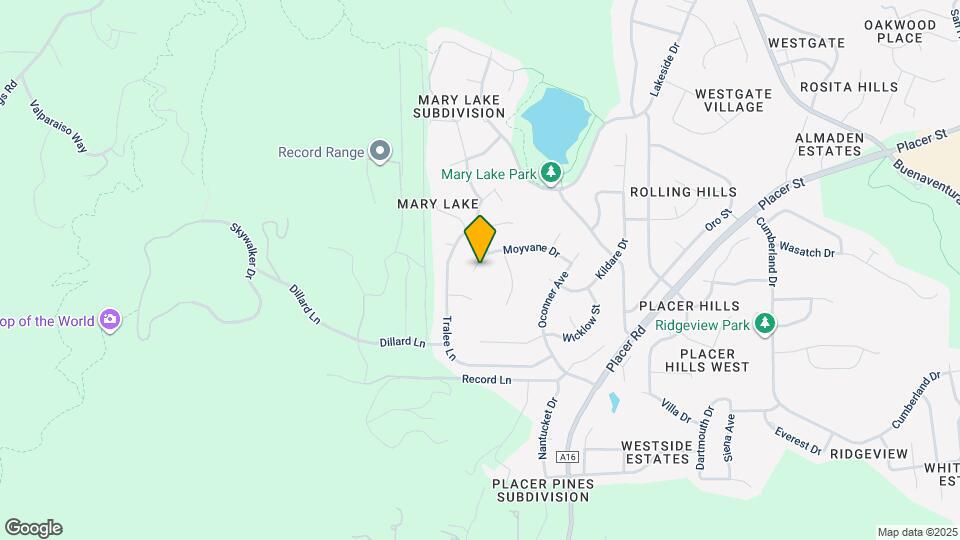 4561 Moyvane Dr Map and Location Details