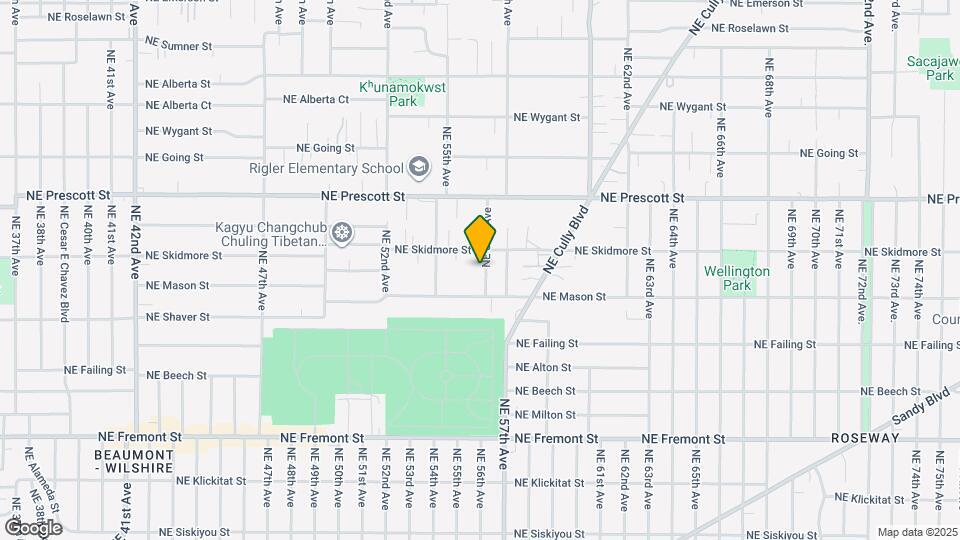 4209 NE 56th Ave Map and Location Details