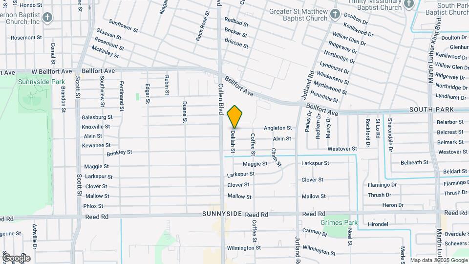 4726 Angleton St Map and Location Details