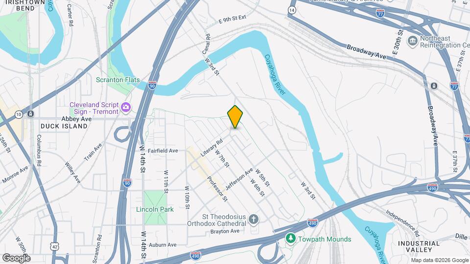 2239 City View Dr Map and Location Details