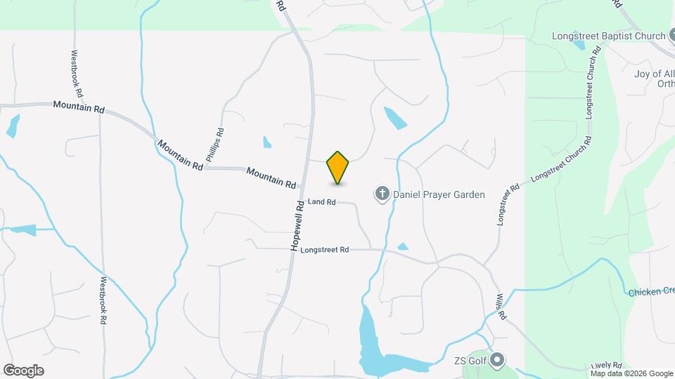 3040 Land Rd Map and Location Details