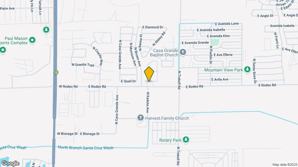 Tierra Pointe Apartments Map and Location Details