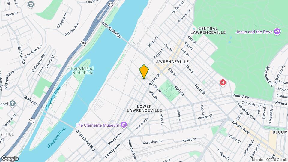 185 Lodi Way Map and Location Details