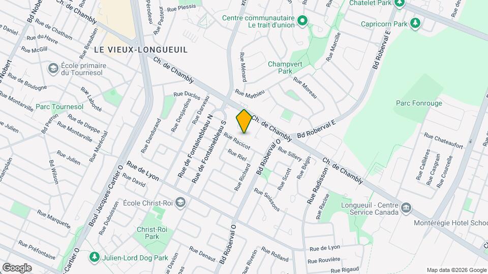 110 Rémy Rue Map and Location Details