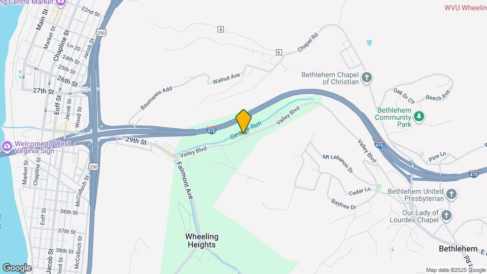 149 Valley Blvd Map and Location Details