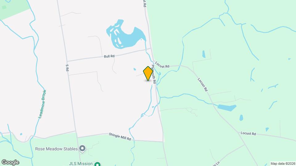 25 Plymouth Rd Map and Location Details