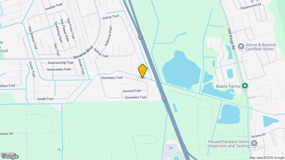 124 Secretary Trail Mapa y Detalles de la Ubicación