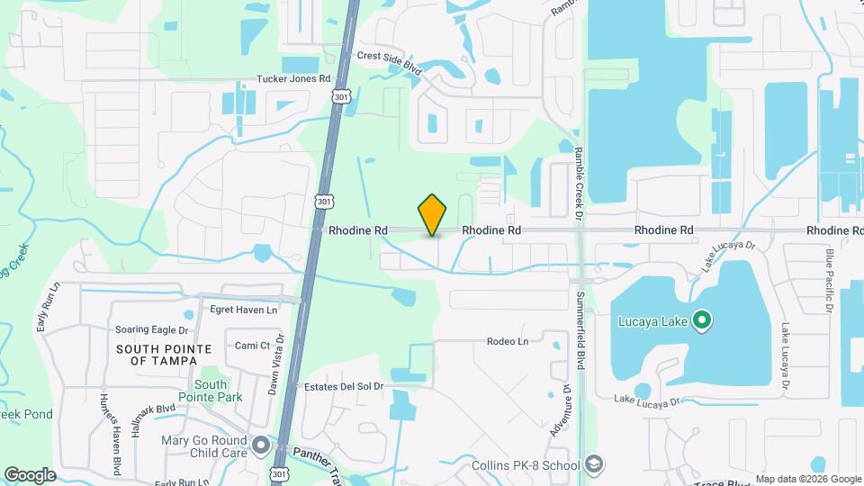 10976 Verawood Dr Map and Location Details