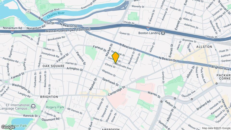 72 Montcalm Ave Map and Location Details