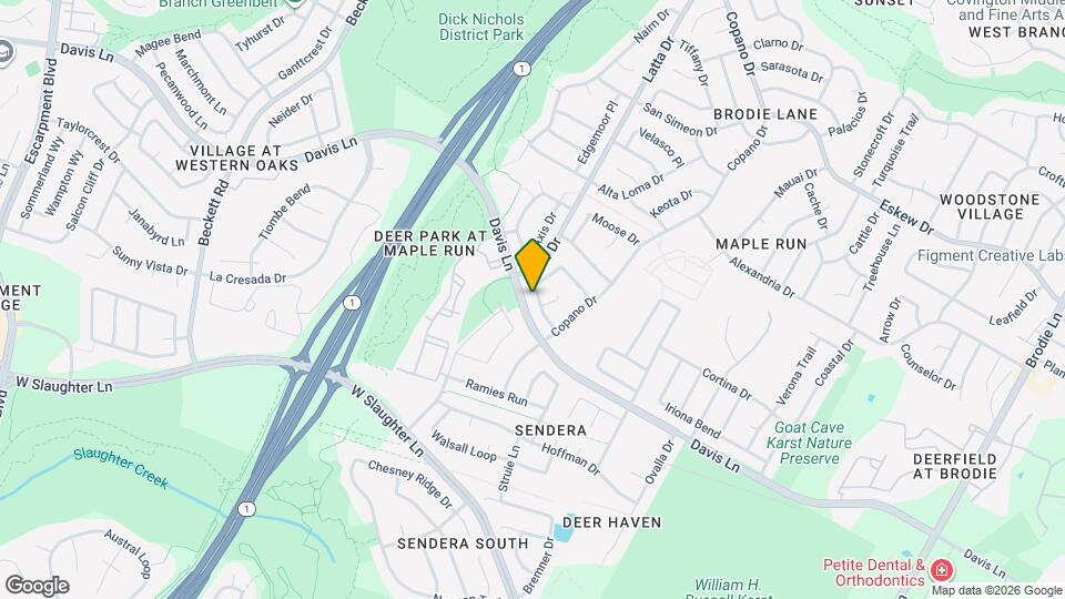 8724 Barrow Glen Loop Map and Location Details