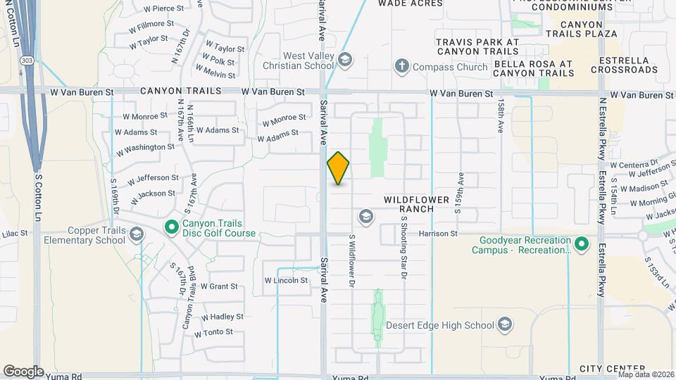 16252 W Madison St Map and Location Details