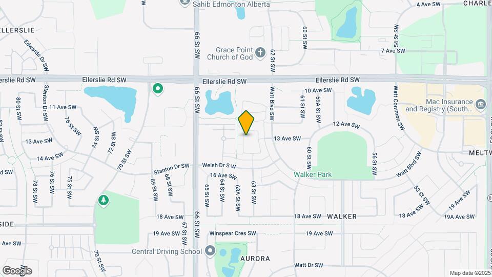 603 Watt Blvd SW Map and Location Details