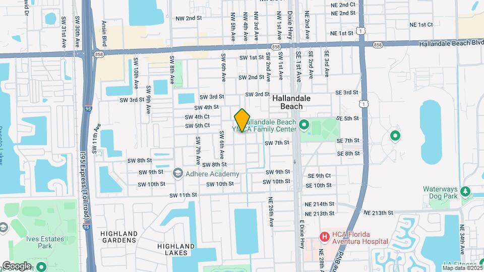 618 SW 4th Ave Mapa y Detalles de la Ubicación