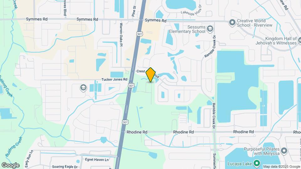 11823 Stoneport Pl Map and Location Details