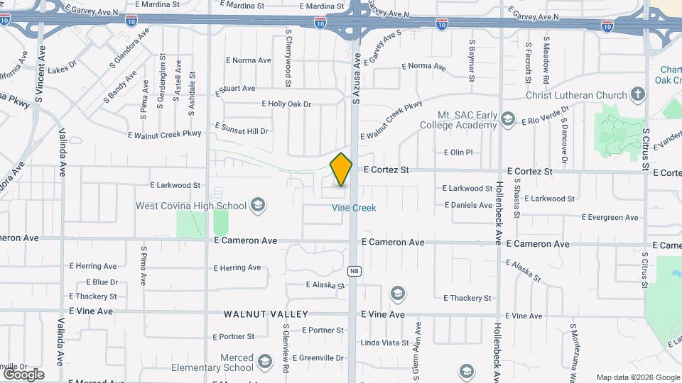 623 Columbus St Map and Location Details