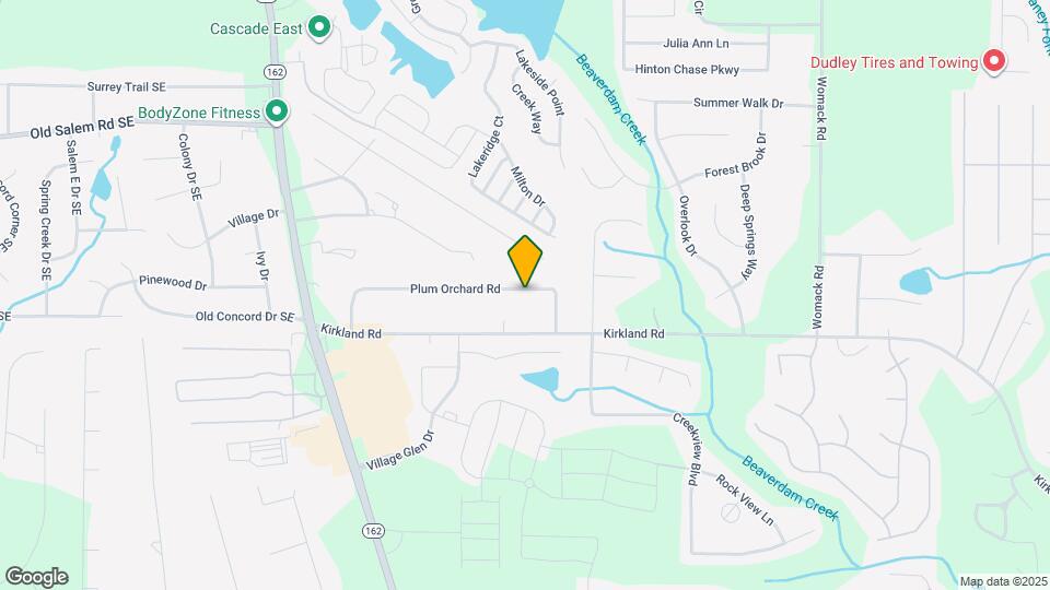 55 Plum Orchard Rd Mapa y Detalles de la Ubicación