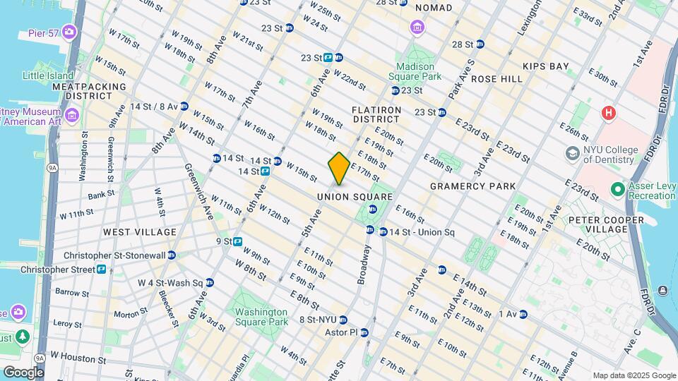 73 Fifth Ave Map and Location Details