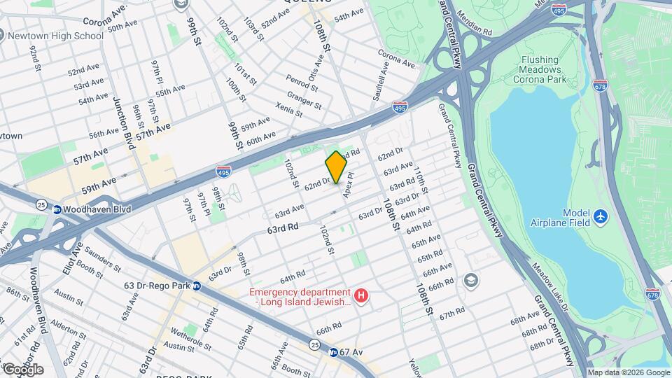 10257 63rd Ave Mapa y Detalles de la Ubicación