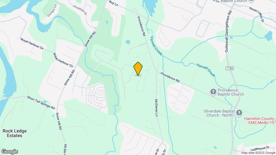 7142 Tailgate Lp Map and Location Details