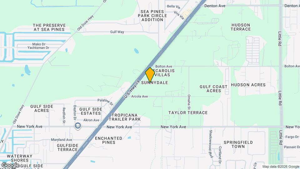 8400 Sunnydale Dr Map and Location Details