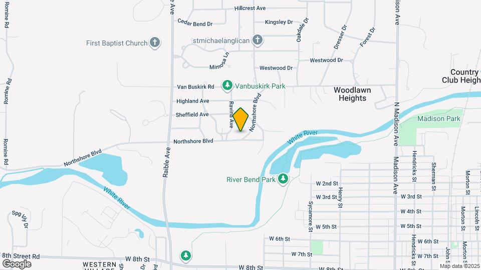 2014 Northshore Blvd Mapa y Detalles de la Ubicación