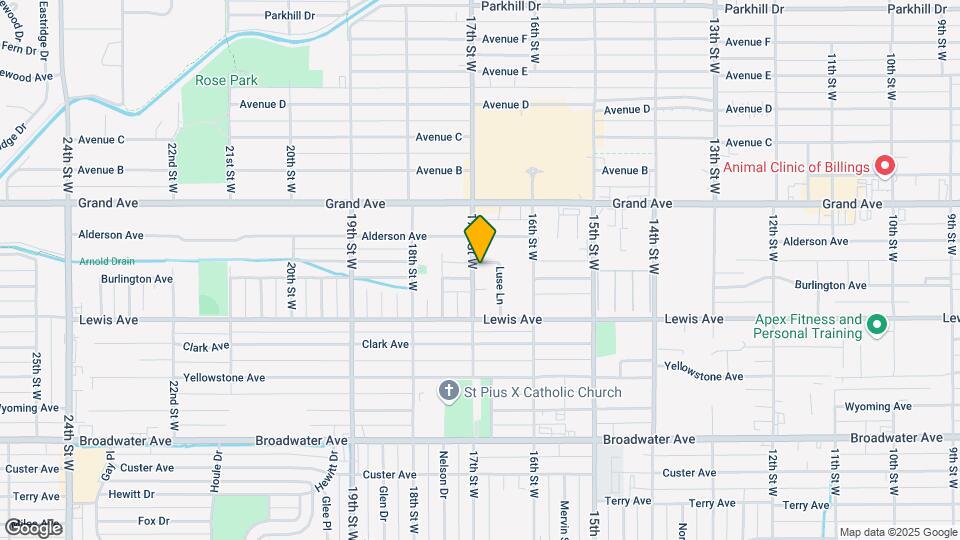 1209 17th St W-Unit -1 Map and Location Details