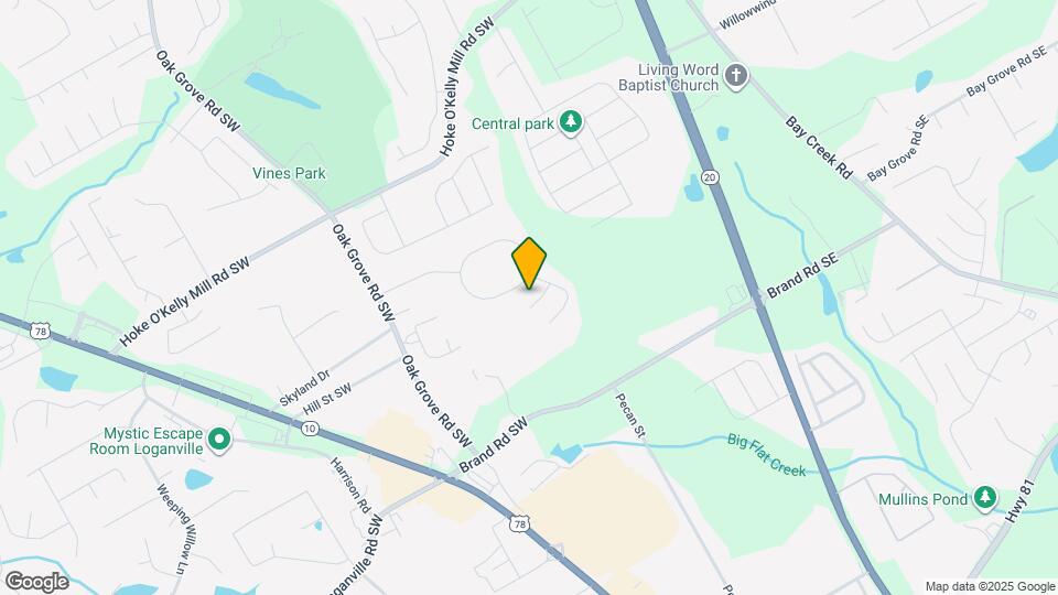 63 Shadowhill Ct Map and Location Details