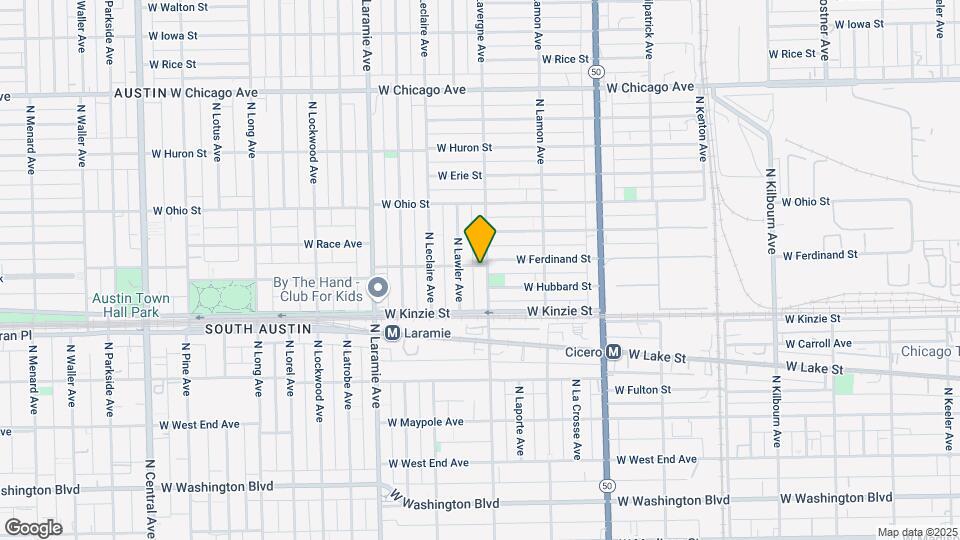 5001-5007 W Ferdinand St Map and Location Details