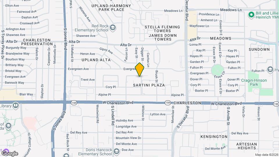 804 Breanna St Map and Location Details