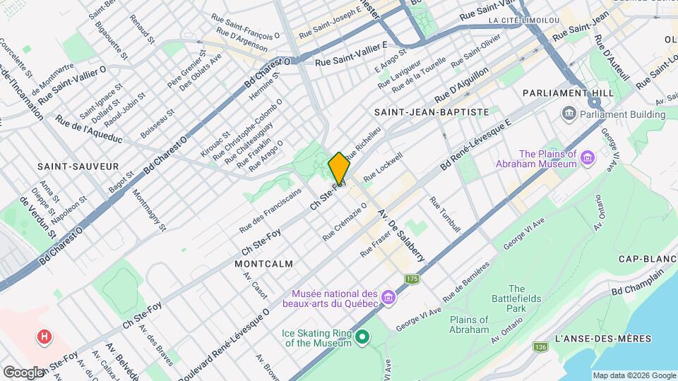 79 Sainte-Foy Ch Map and Location Details