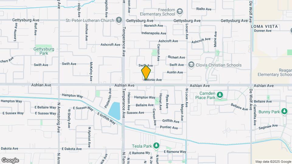 2746 Antonio Ave Map and Location Details