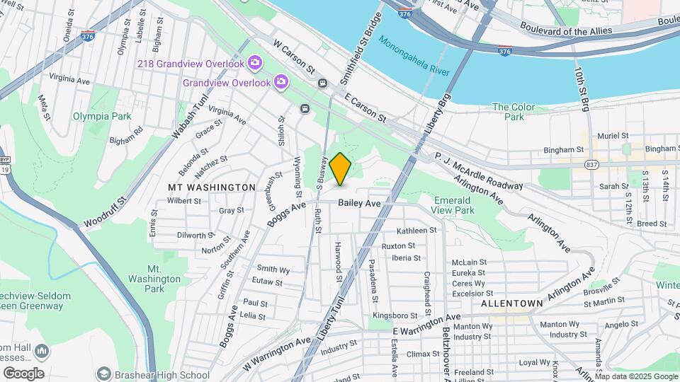 3 Bigbee St Mapa y Detalles de la Ubicación