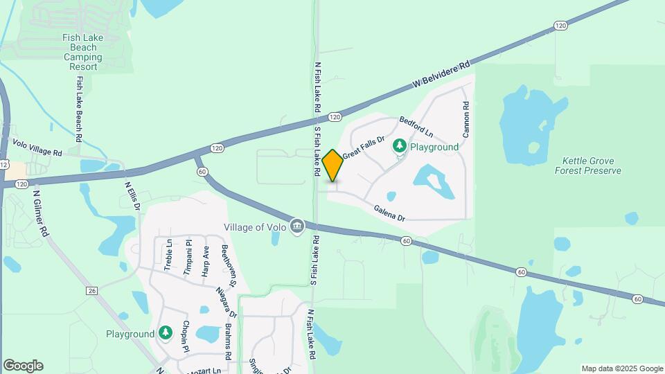 388 Toccoa Ln Map and Location Details
