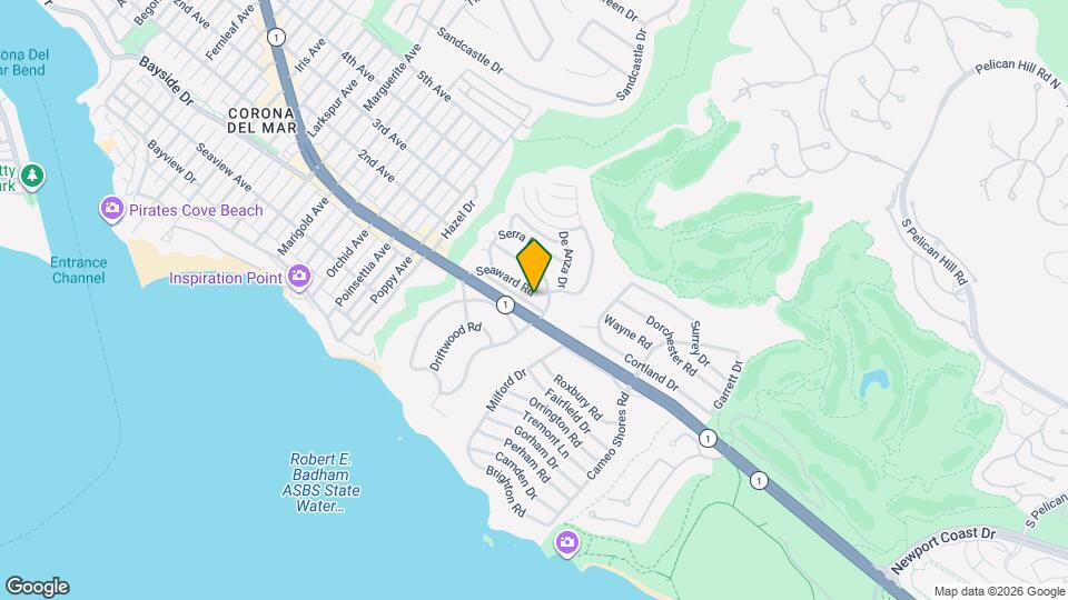 478 Seaward Rd Map and Location Details