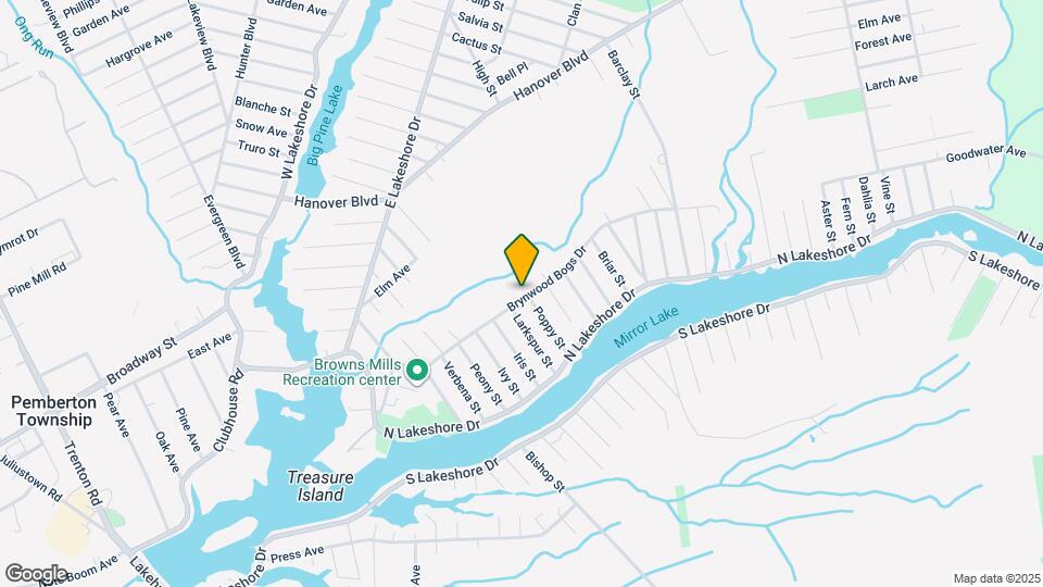 703 Brynwood Bogs Dr Mapa y Detalles de la Ubicación