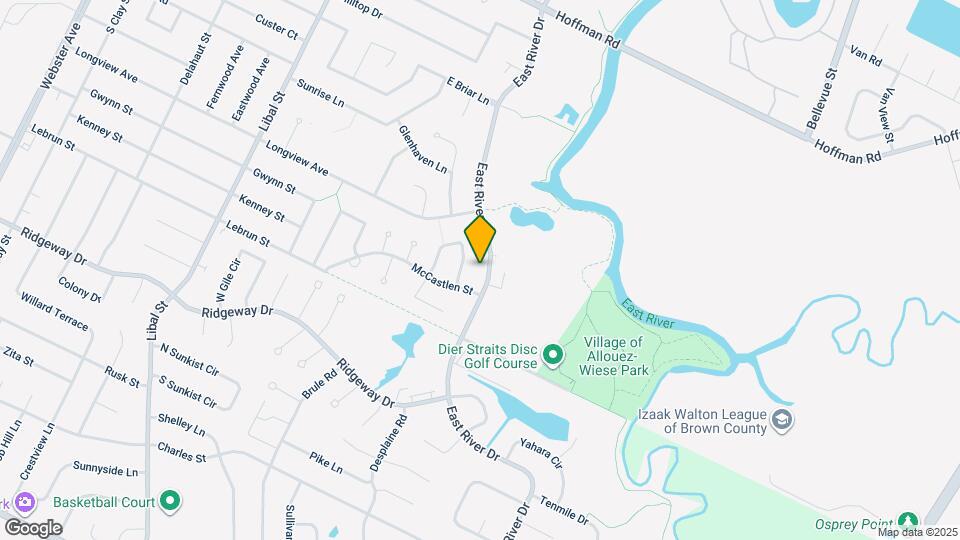 3830 E River Dr Mapa y Detalles de la Ubicación